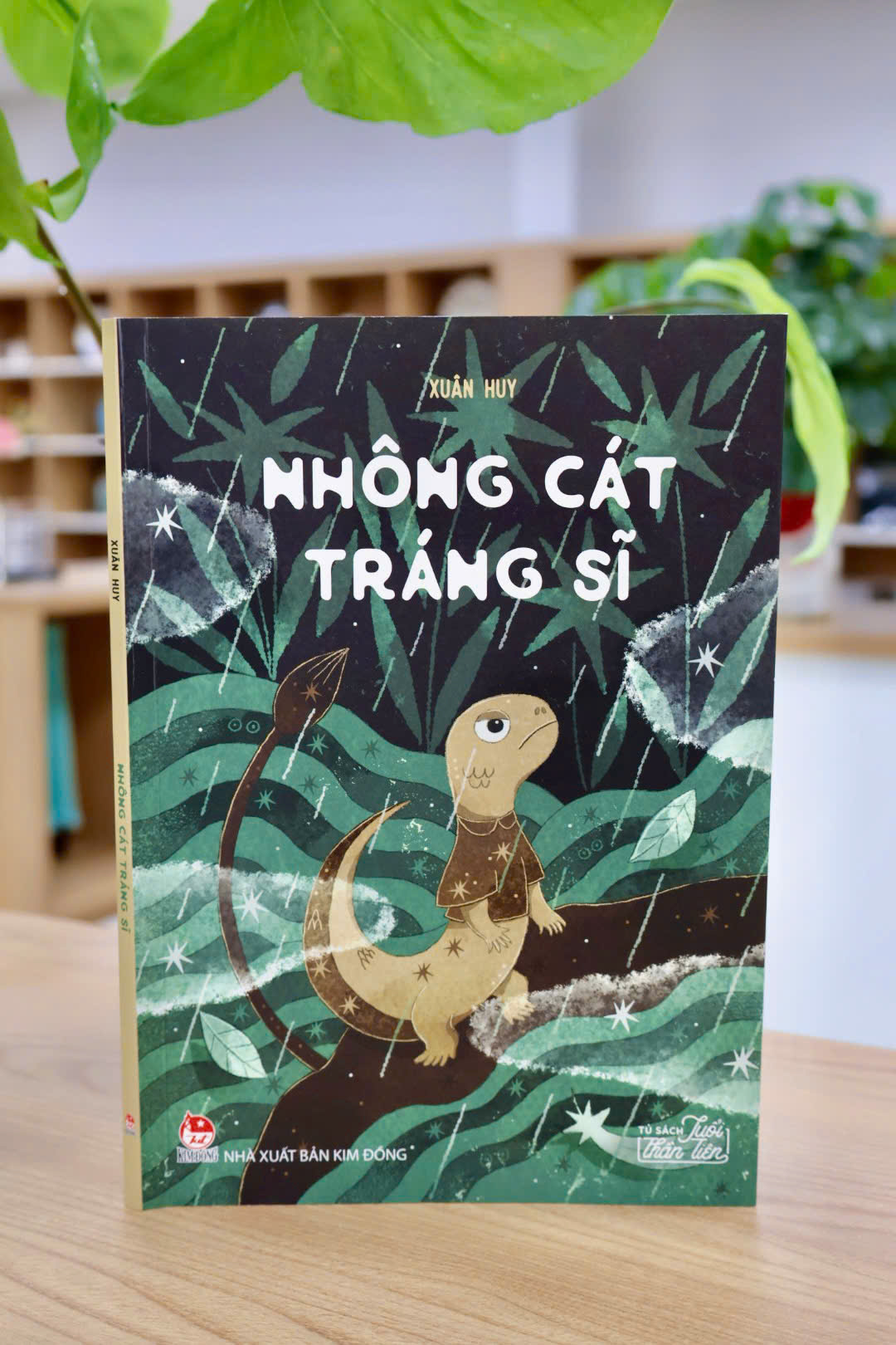 “Nhông cát Tráng Sĩ”: Đồng thoại giàu chất thơ về thiên nhiên - ảnh 1