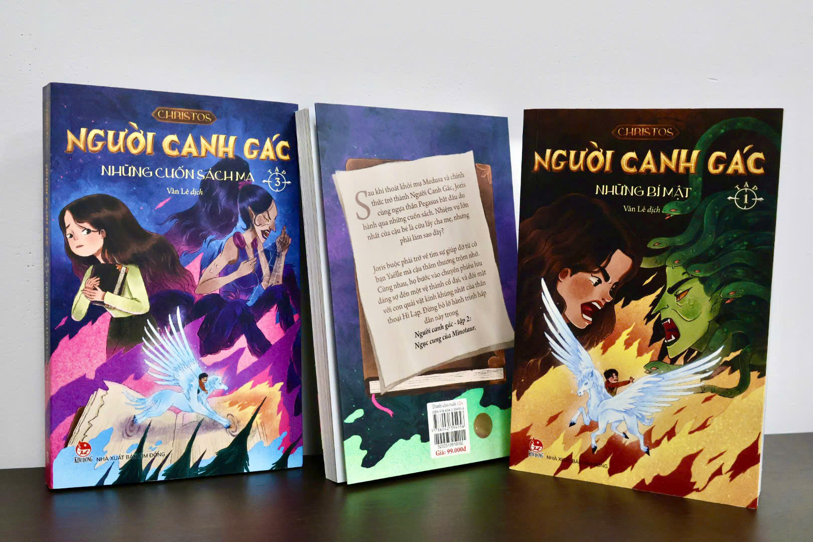 “Người canh gác”: Hành trình gìn giữ những câu chuyện tuổi thơ - ảnh 1