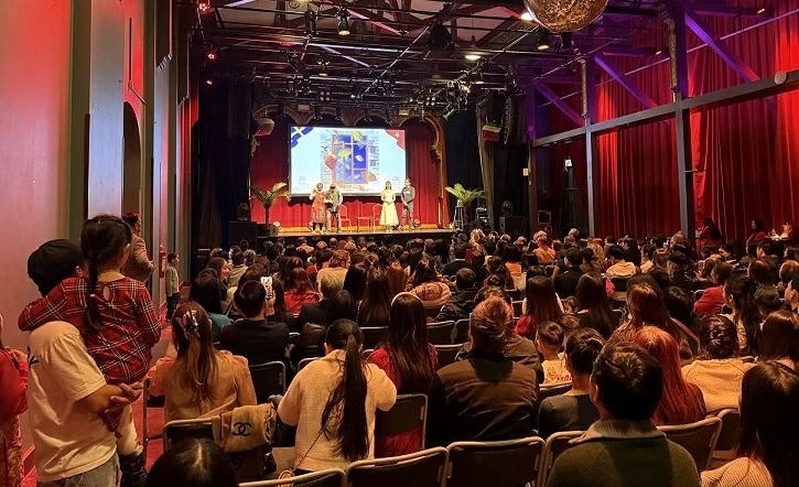 Xuân quê hương gắn kết cộng đồng người Việt khắp năm châu - ảnh 1