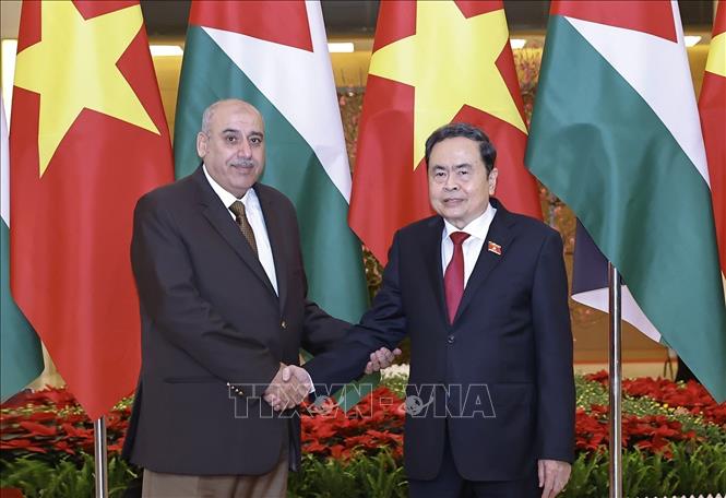 Chủ tịch Hạ viện Jordan kết thúc tốt đẹp chuyến thăm chính thức Việt Nam - ảnh 1