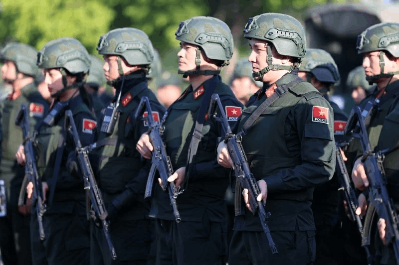 Bước tiến quan trọng của Công an Việt Nam trong lực lượng gìn giữ hòa bình Liên hợp quốc - ảnh 1