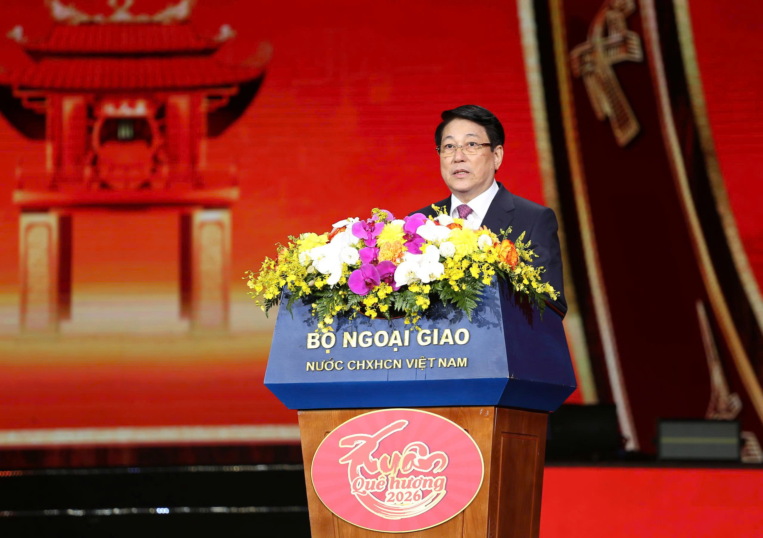 Xuân Quê hương 2026: Hòa quyện khát vọng Việt Nam hòa bình và thịnh vượng - ảnh 1