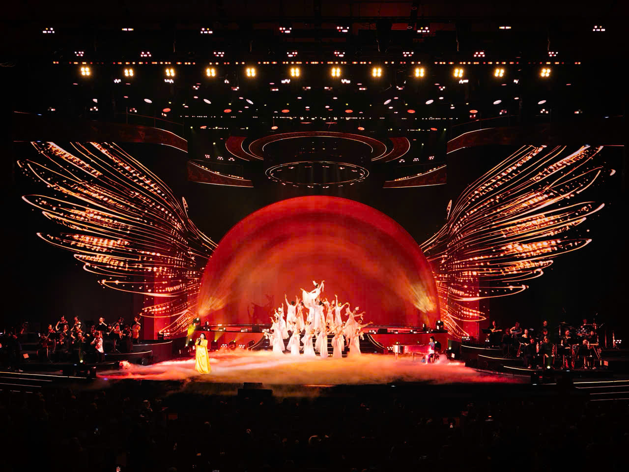 Xuân Quê hương 2026: Hòa quyện khát vọng Việt Nam hòa bình và thịnh vượng - ảnh 12