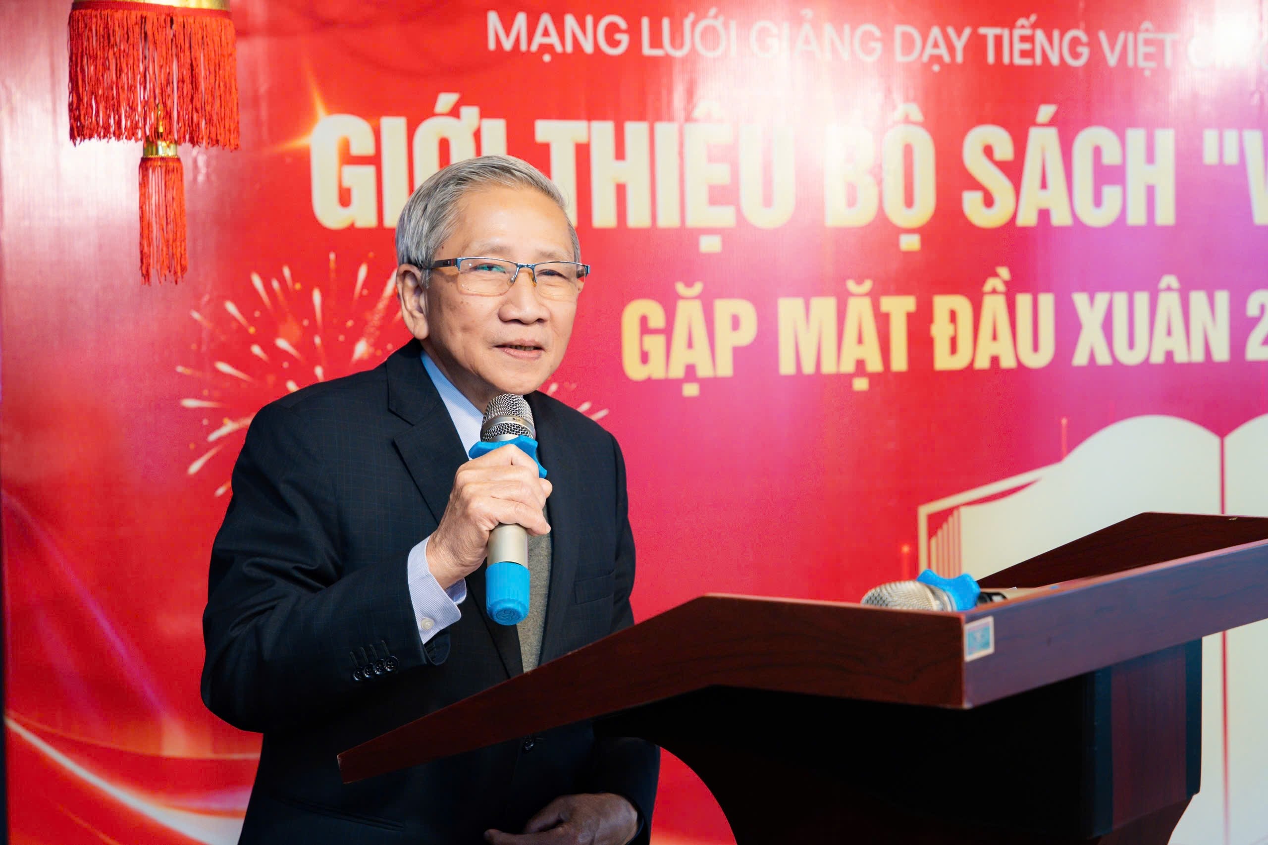 Ra mắt bộ sách “Vui học tiếng Việt”: Kết nối cộng đồng, gìn giữ bản sắc Việt nơi xa Tổ quốc - ảnh 4