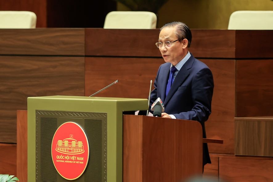 Bộ trưởng Ngoại giao Lê Hoài Trung làm rõ nội hàm của đường lối đối ngoại Đại hội XIV - ảnh 1