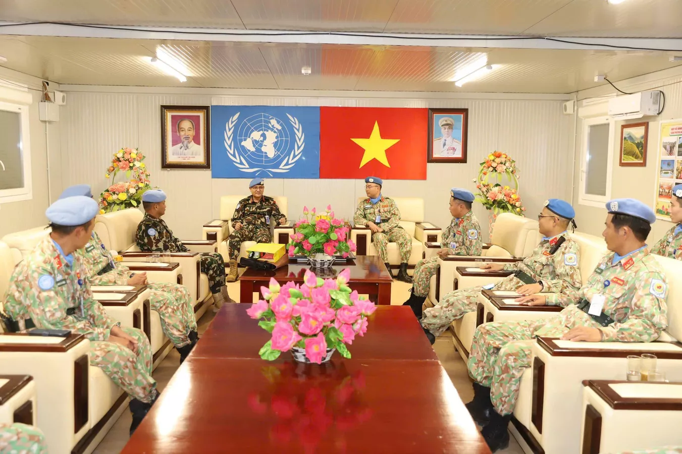 Tư lệnh UNISFA ghi nhận “dấu ấn Việt Nam” tại Abyei - ảnh 1