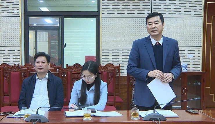 Hội nghị hiệp thương lần thứ Ba lựa chọn, lập danh sách những người đủ tiêu chuẩn ứng cử đại biểu HĐND xã Phúc Thọ, nhiệm kỳ 2026 - 2031 - ảnh 2