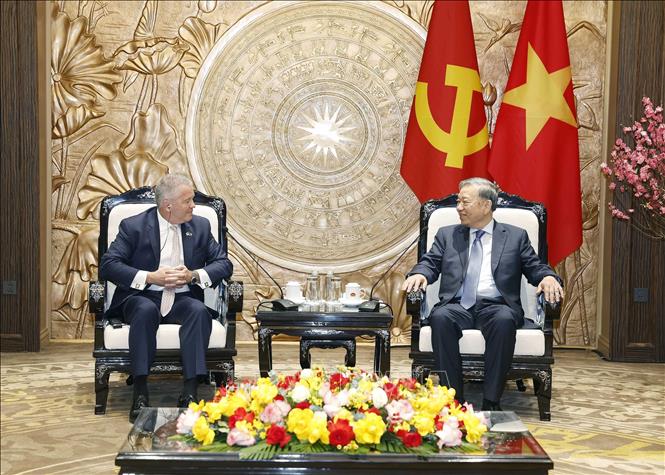 Tổng Bí thư Tô Lâm tiếp Trợ lý Ngoại trưởng Hoa Kỳ Michael DeSombre - ảnh 2