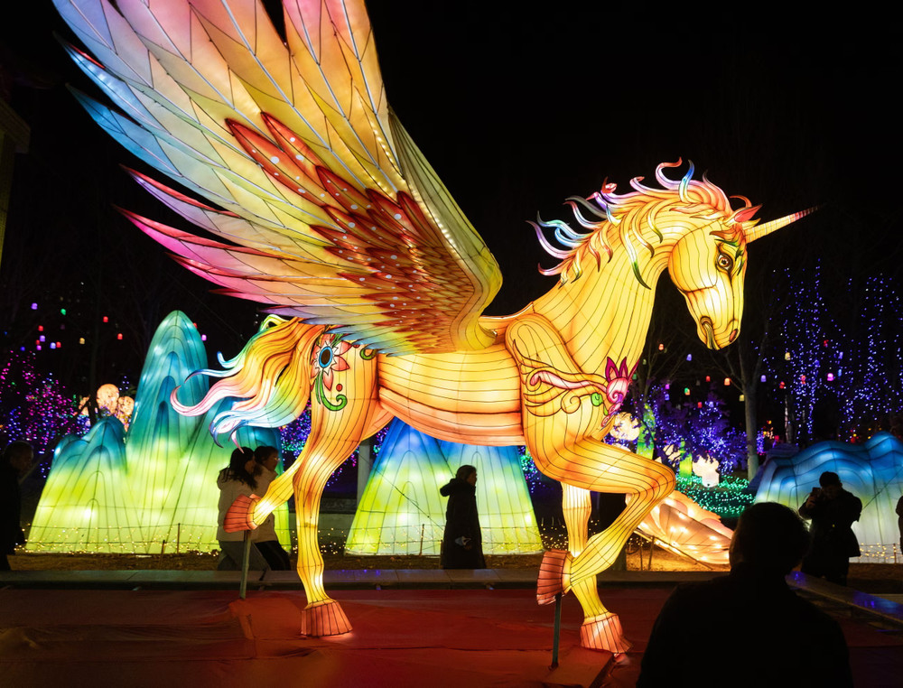 Châu Á rộn ràng đón Xuân Bính Ngọ 2026 - ảnh 2