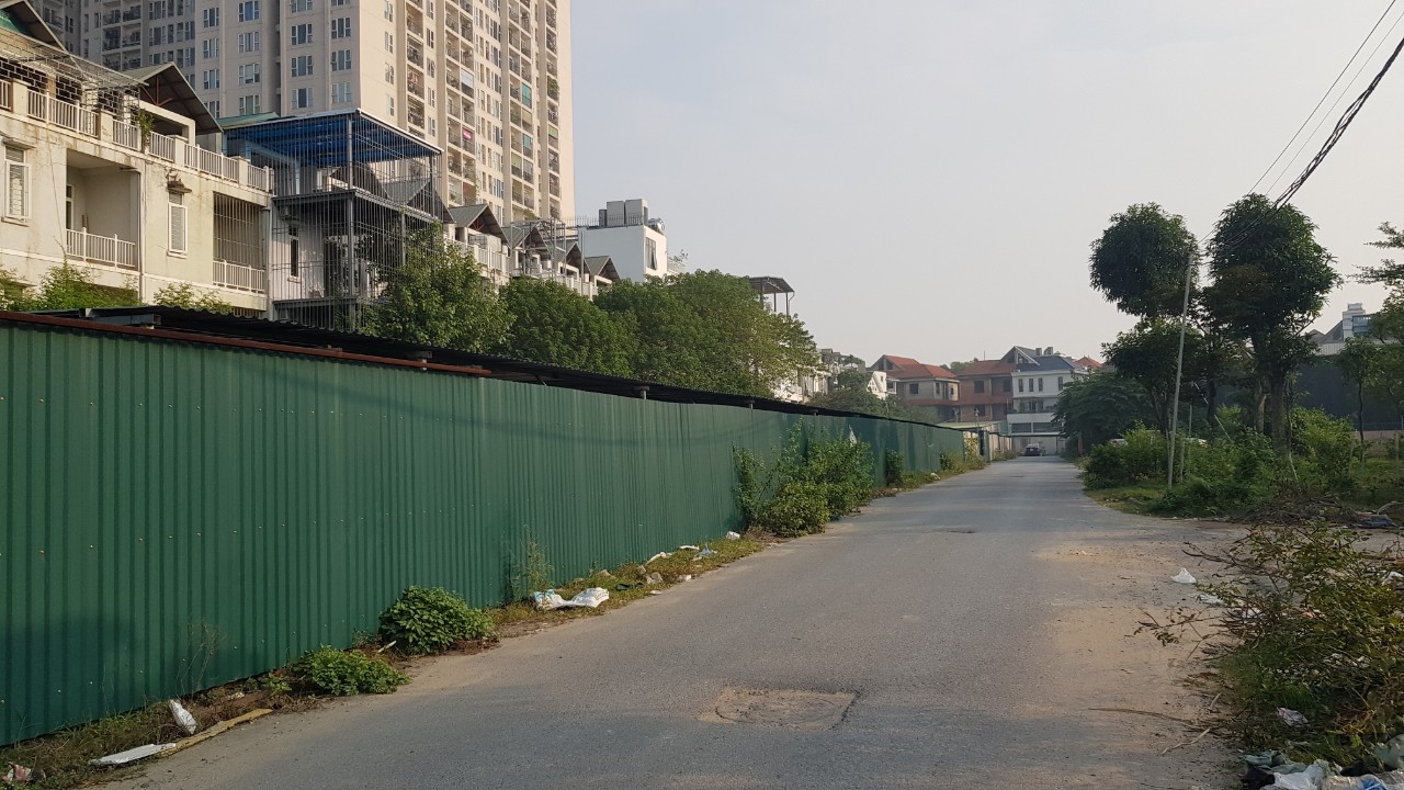 Hà Nội: Bãi xe “toàn không” gần UBND xã An Khánh, Hoài Đức - ảnh 1