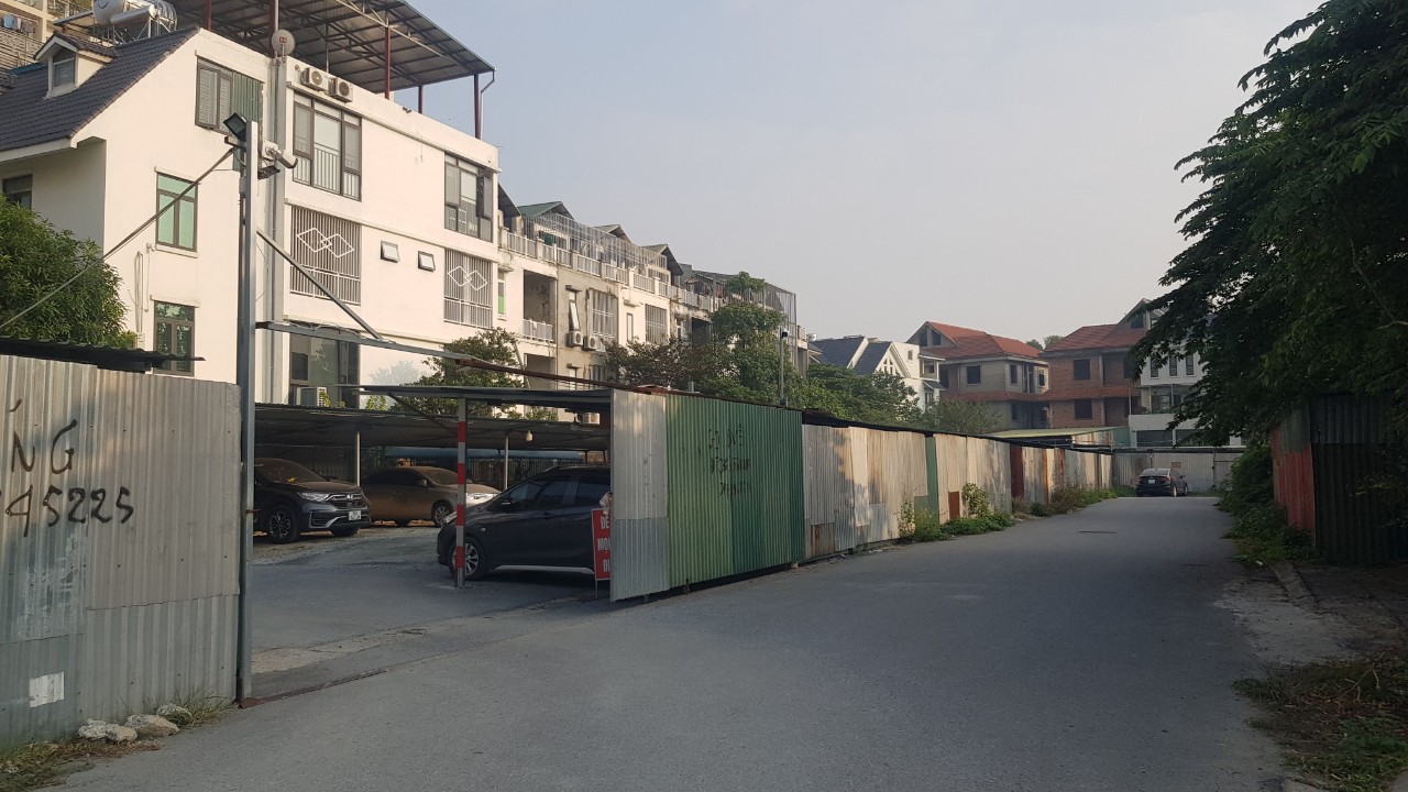 Hà Nội: Bãi xe “toàn không” gần UBND xã An Khánh, Hoài Đức - ảnh 2