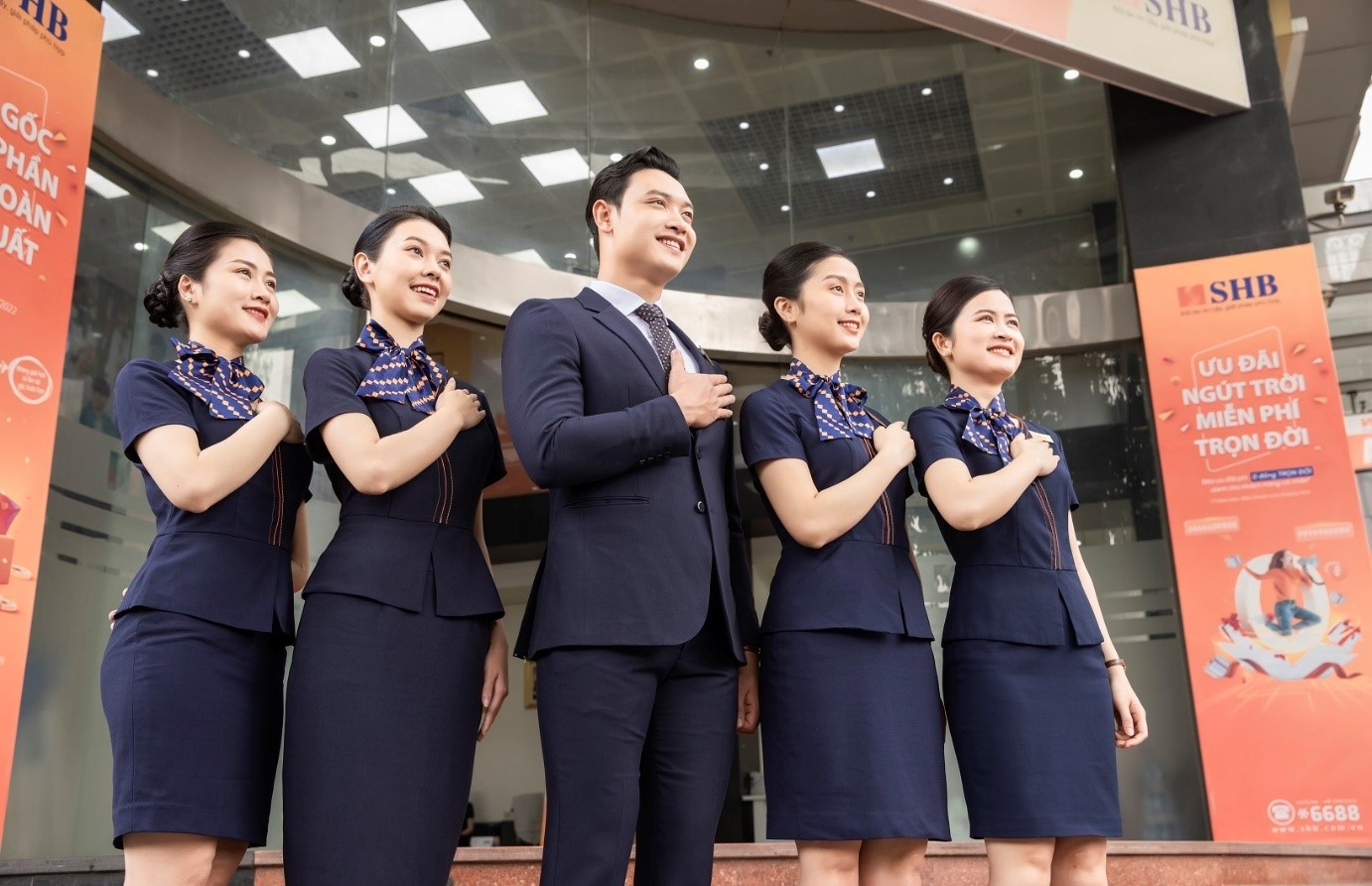30 năm SHB và hành trình xây dựng văn hóa doanh nghiệp từ Tâm - ảnh 9