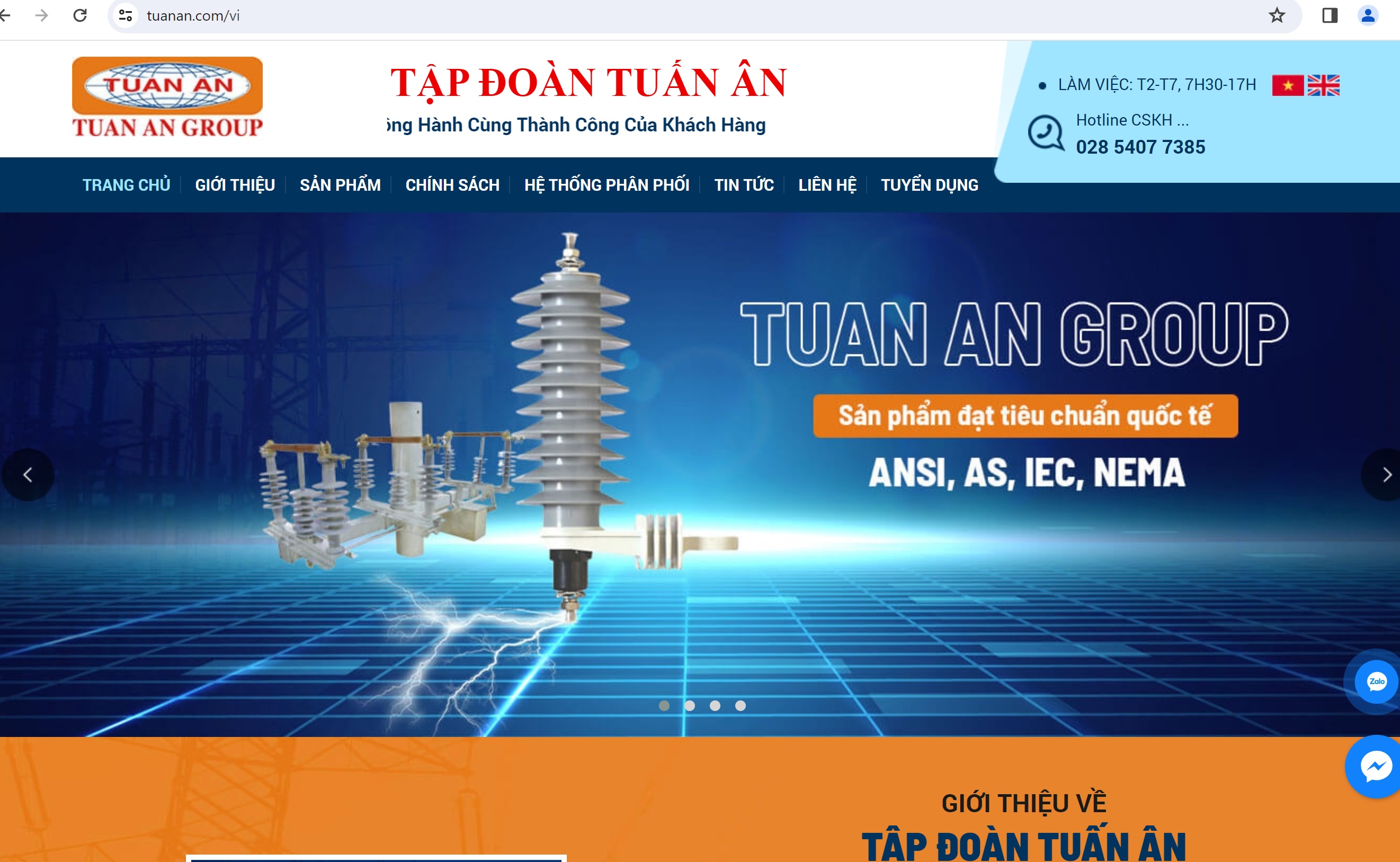 Hệ sinh thái Tập đoàn Tuấn Ân lớn cỡ nào? - ảnh 2