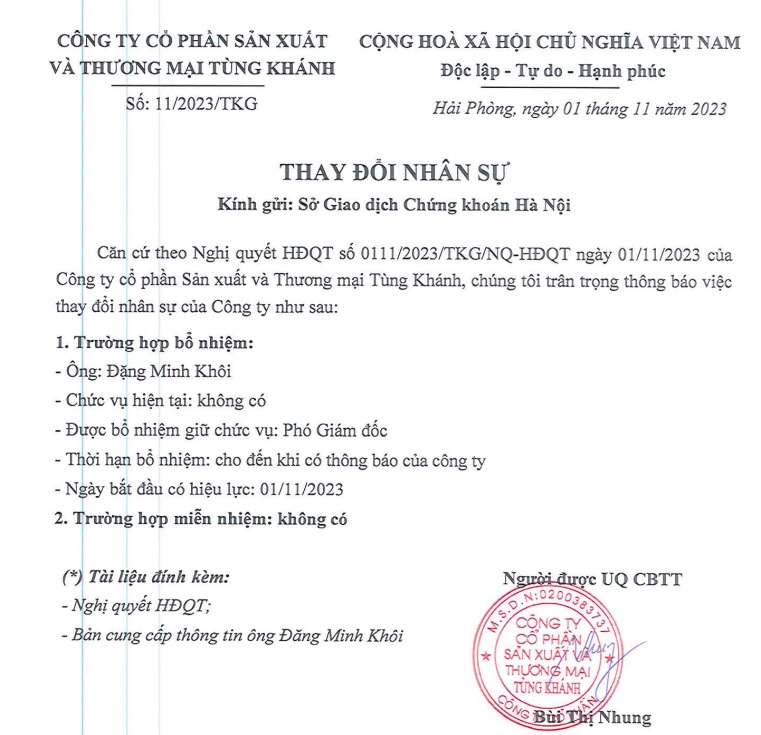 Dấu hiệu bất thường quanh cổ phiếu TKG - ảnh 3