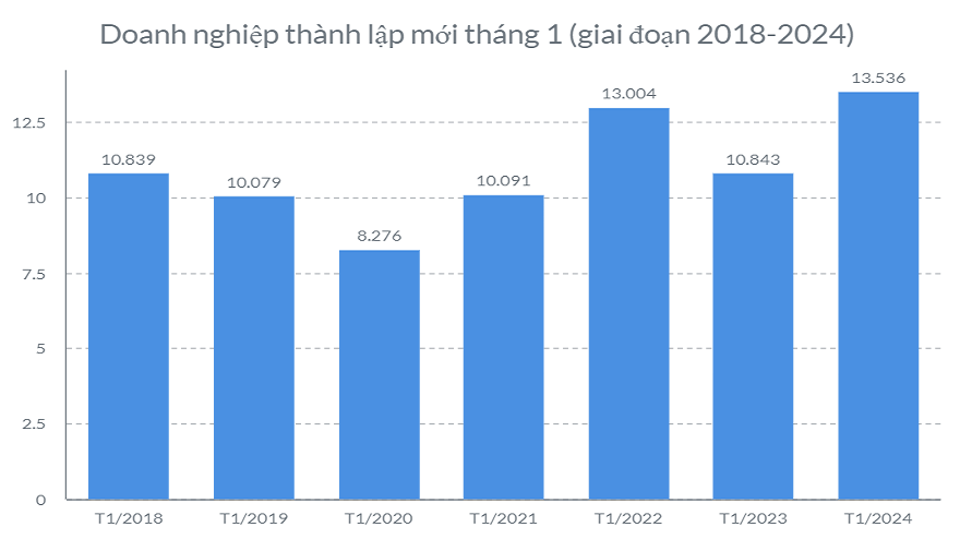 53.888 doanh nghiệp rời thị trường chỉ trong tháng 1/2024 - ảnh 2
