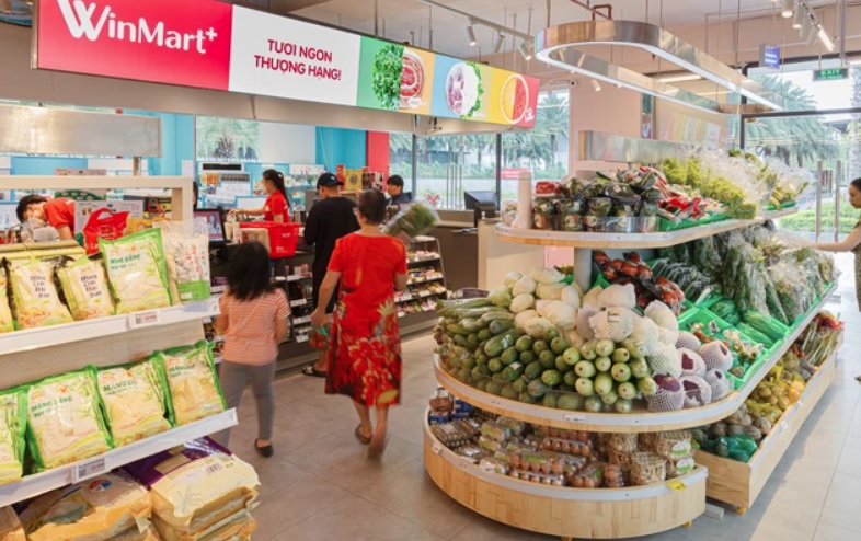 Hàng Việt chiếm trên 90% tại hệ thống Winmart - ảnh 1