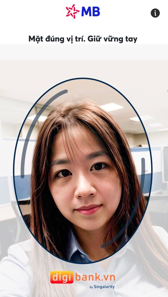 App MBBank: Xác thực khuôn mặt, an tâm chuyển tiền - ảnh 5