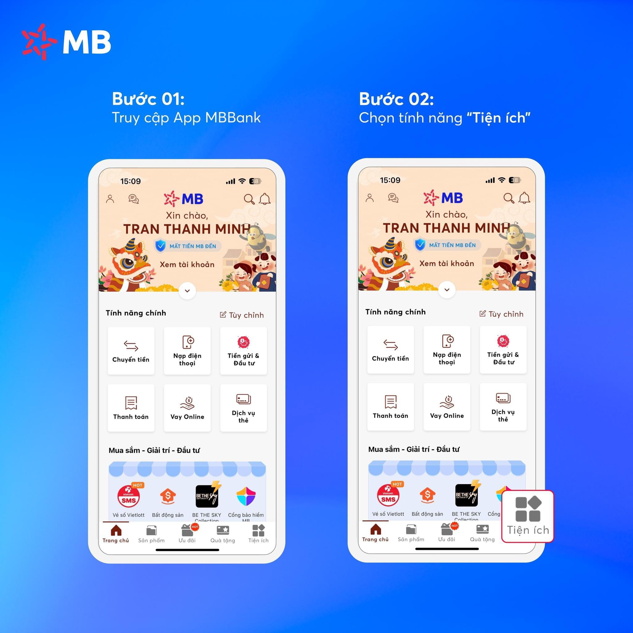 App MBBank: Xác thực khuôn mặt, an tâm chuyển tiền - ảnh 2