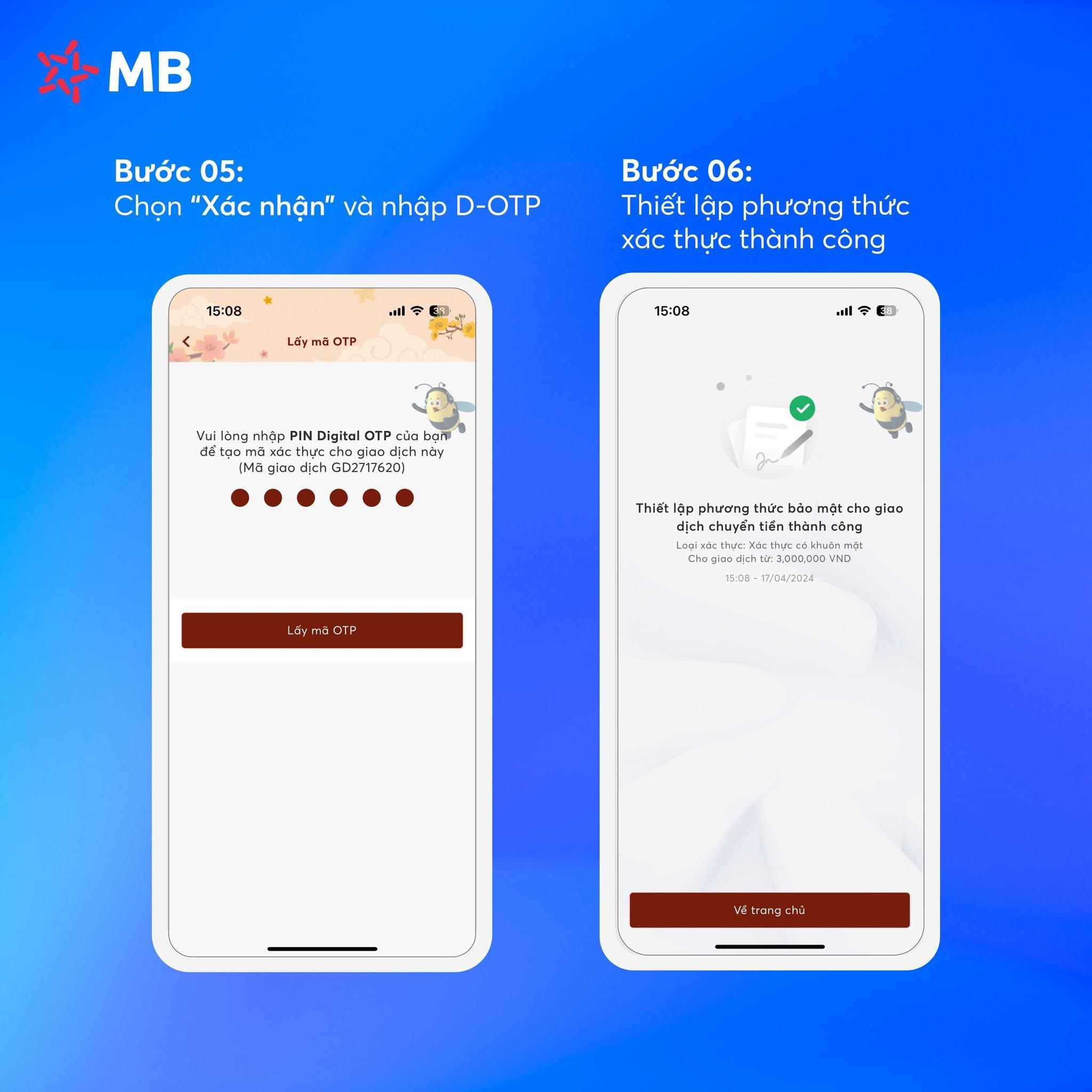 App MBBank: Xác thực khuôn mặt, an tâm chuyển tiền - ảnh 4