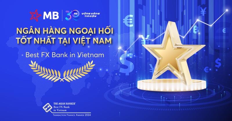 MB là Ngân hàng Ngoại hối tốt nhất tại Việt Nam, theo đánh giá của The Asian Bankers - ảnh 1