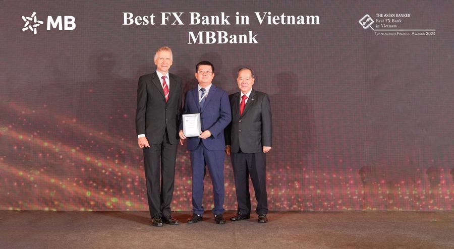 MB là Ngân hàng Ngoại hối tốt nhất tại Việt Nam, theo đánh giá của The Asian Bankers - ảnh 2