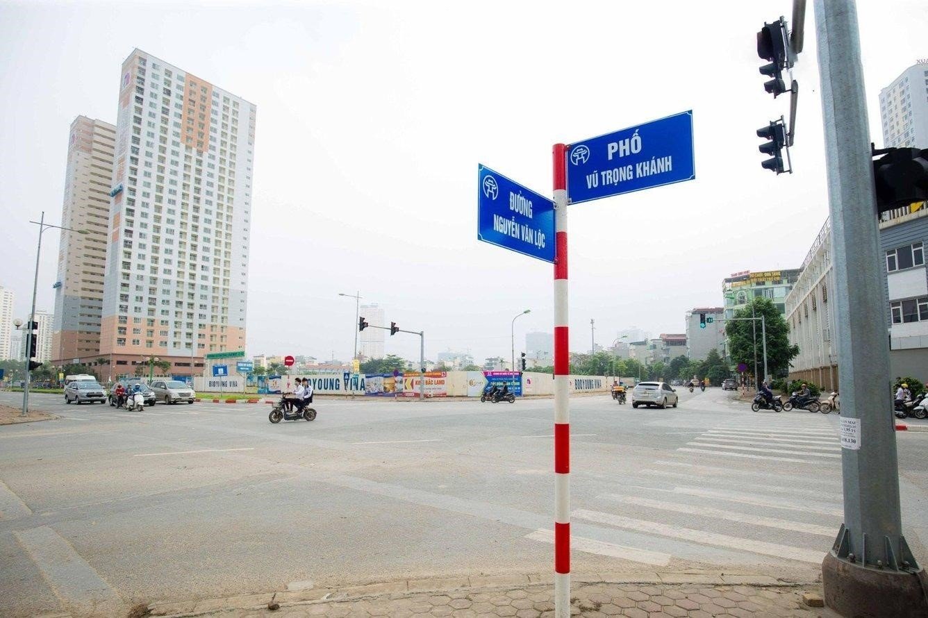 Hà Nội điều chỉnh tổ chức giao thông ngã tư Trần Phú – Nguyễn Khuyến – Vũ Trọng Khánh - ảnh 1