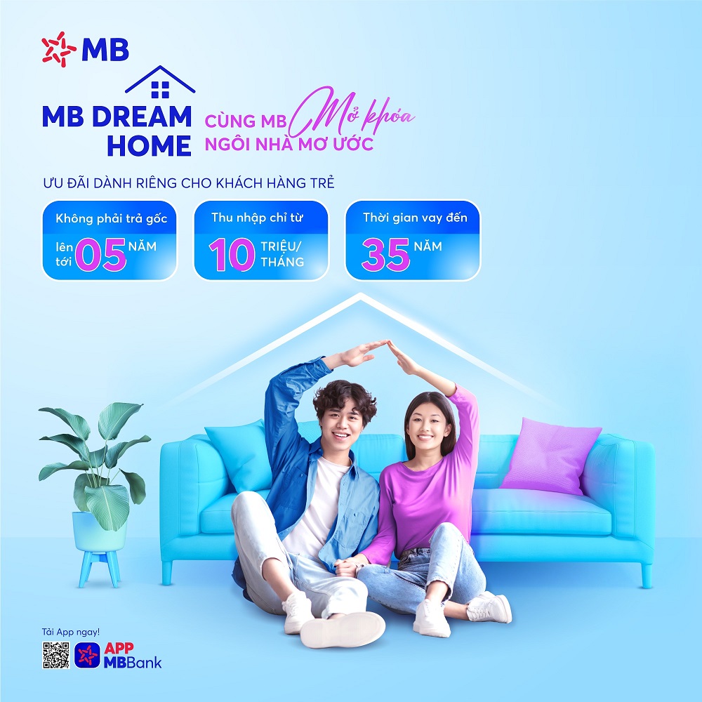 MB tung gói vay mua nhà miễn trả gốc trong 5 năm đầu – hàng trăm bạn trẻ đã hiện thực hóa ước mơ an cư - ảnh 1
