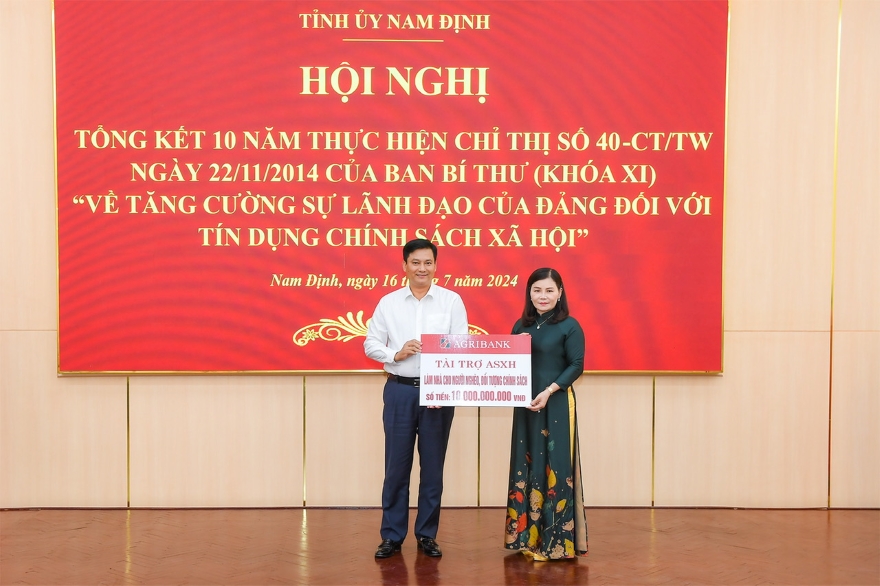 Agribank – Ngân hàng vì cộng đồng - ảnh 2