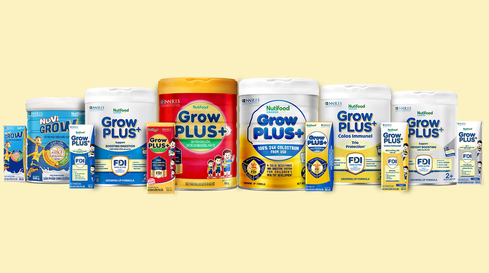 Nutifood đứng đầu doanh số sữa bột pha sẵn trẻ em tại Việt Nam - ảnh 1