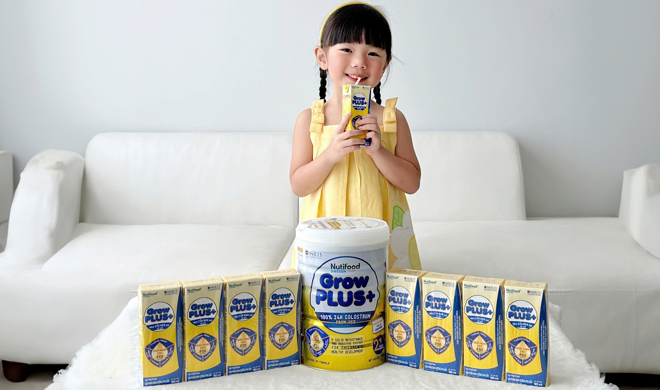 Nutifood đứng đầu doanh số sữa bột pha sẵn trẻ em tại Việt Nam - ảnh 3
