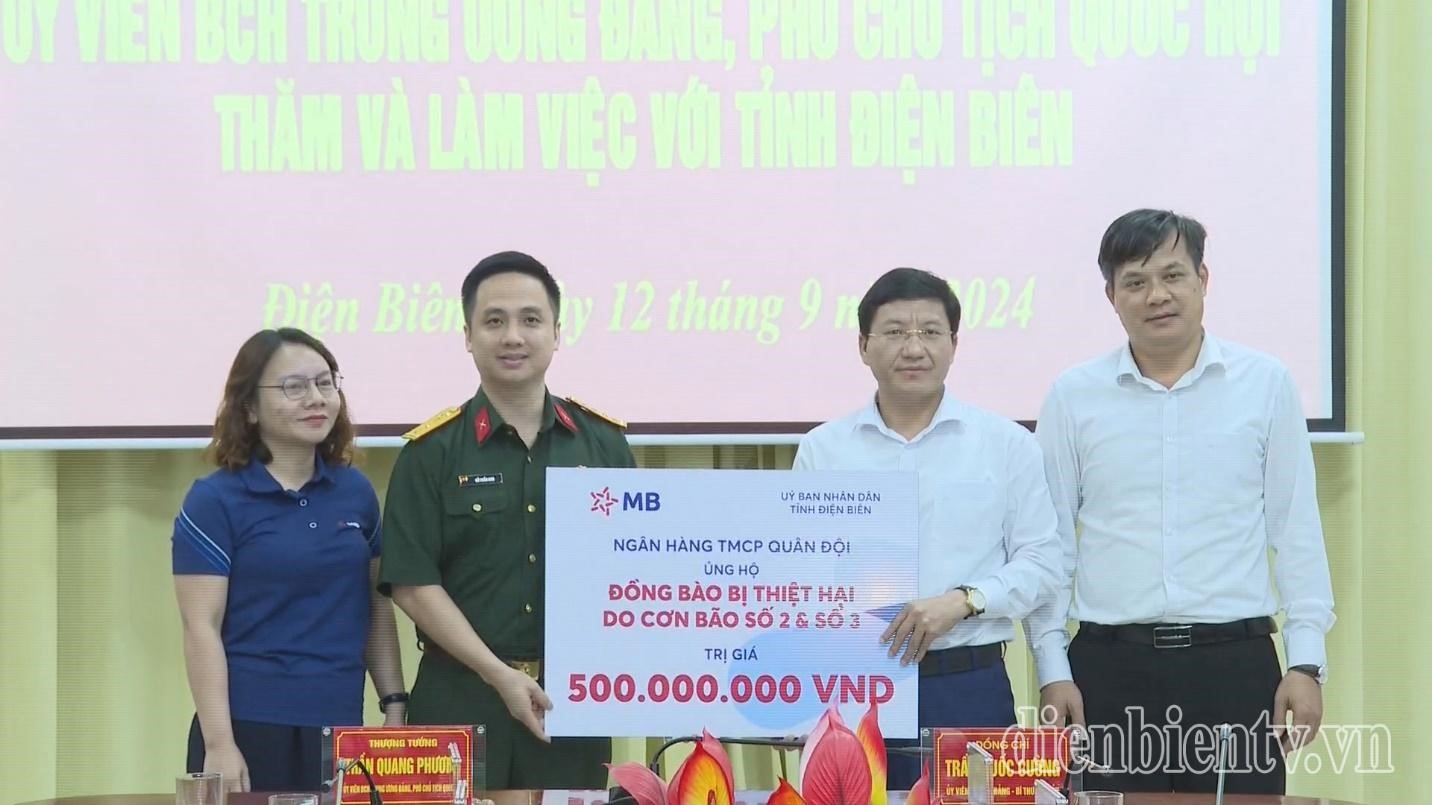 MB góp một ngày công, sẻ chia cùng đồng bào - ảnh 2