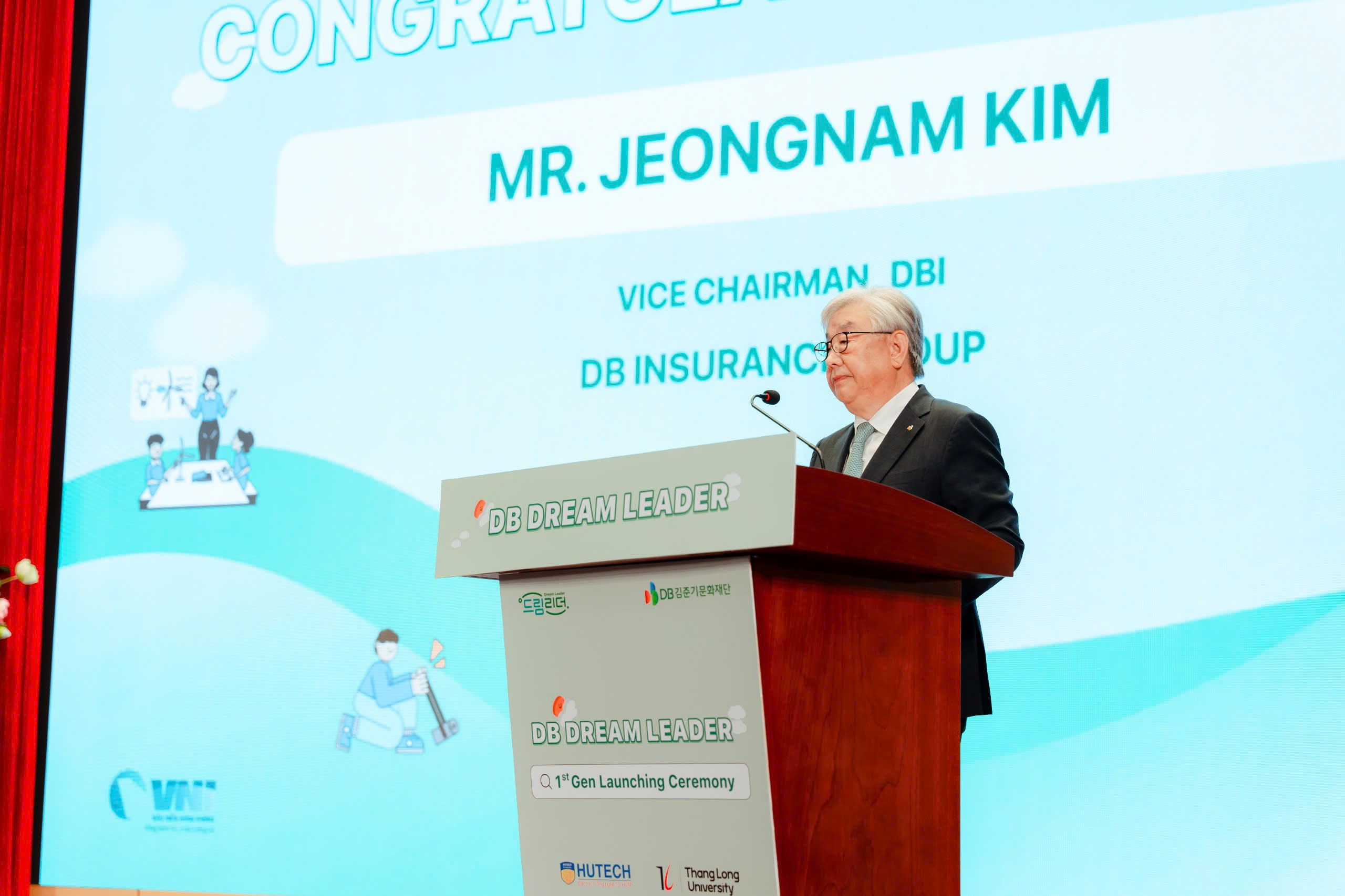 Khởi động dự án học bổng DB Dream Leader Global: Nuôi dưỡng thế hệ lãnh đạo tương lai - ảnh 2