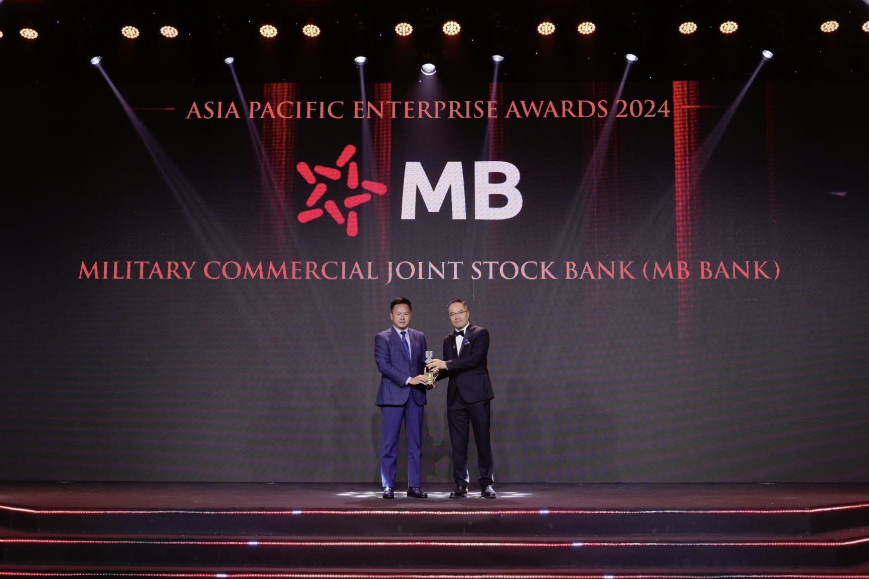 MB được vinh danh