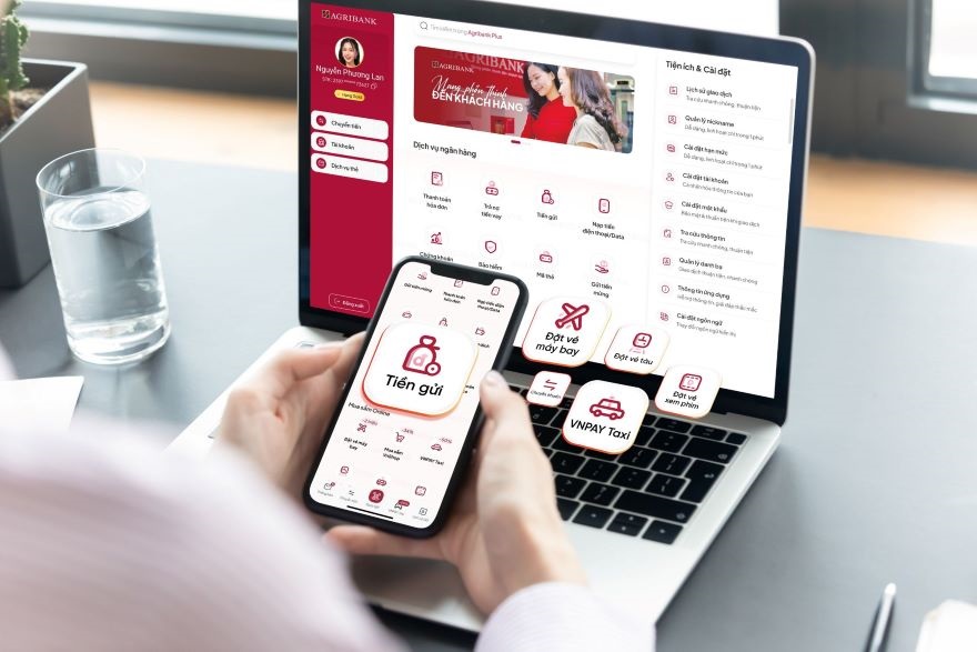 Agribank cùng ngành Ngân hàng đóng góp tích cực vào quá trình chuyển đổi số quốc gia - ảnh 3