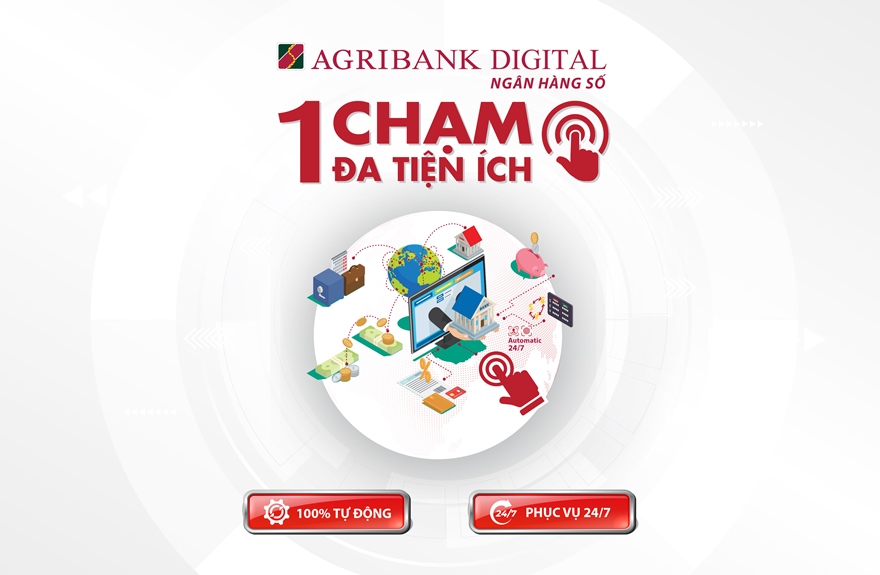 Agribank cùng ngành Ngân hàng đóng góp tích cực vào quá trình chuyển đổi số quốc gia - ảnh 1