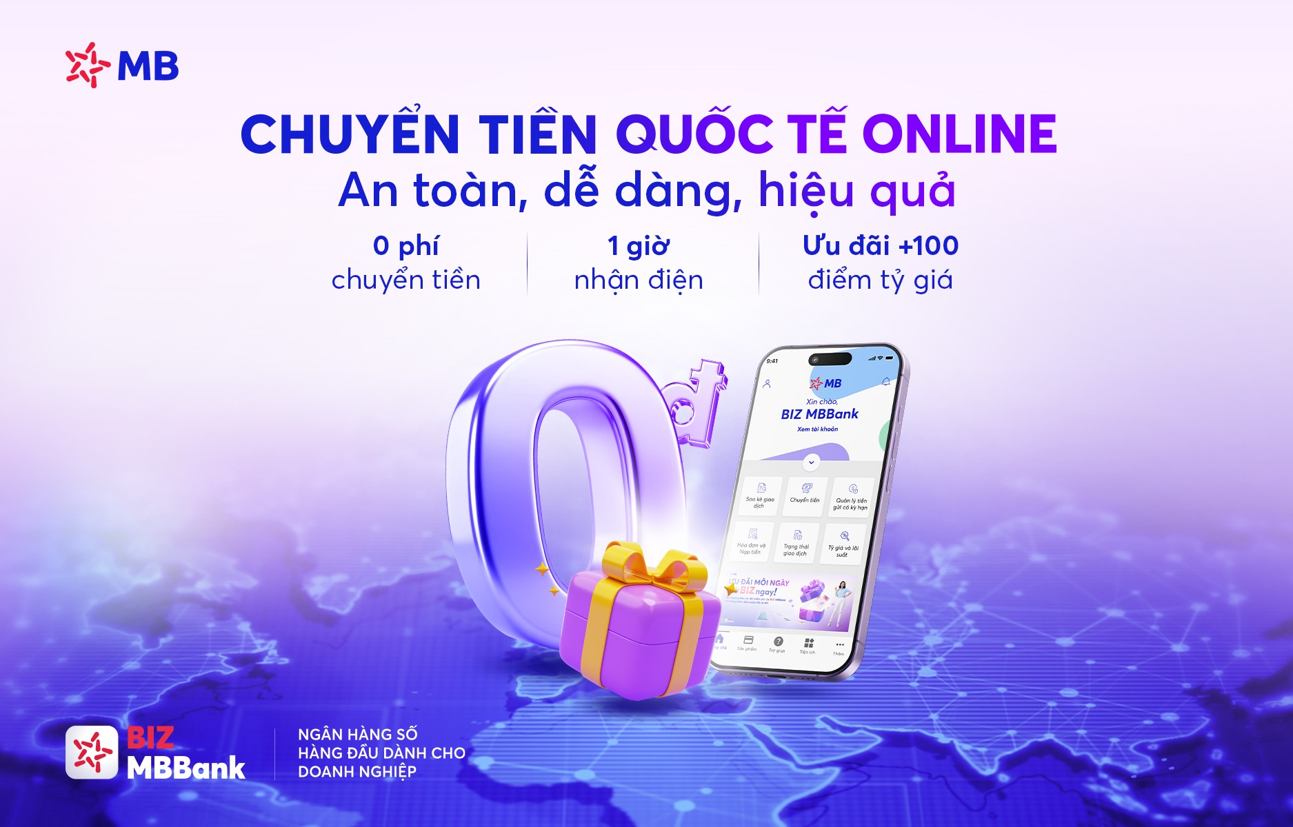BIZ MBBank: Đối tác tin cậy của doanh nghiệp xuất nhập khẩu - ảnh 1