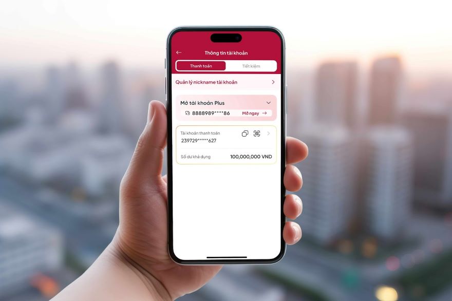 Tài khoản Plus từ Agribank – Cá nhân hóa số tài khoản, giao dịch nhanh chóng và an toàn - ảnh 1