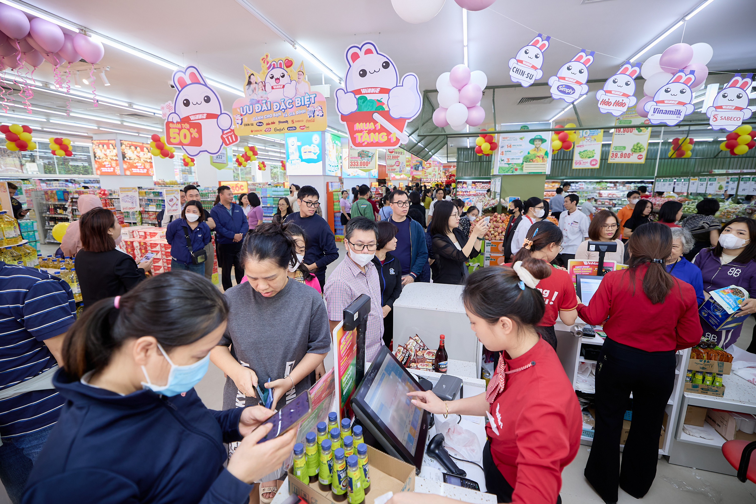 WinMart tăng 20% nguồn cung hàng hóa, đảm bảo bình ổn giá cuối năm - ảnh 1