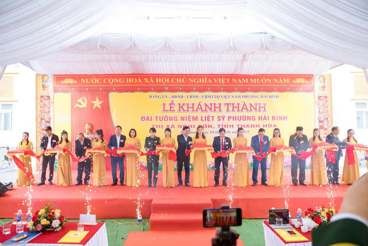MB chung tay cùng Hải Bình tôn vinh các anh hùng, liệt sỹ - ảnh 1