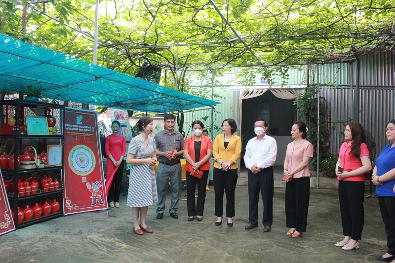 Hội LHPN Hà Nội: Phát triển sản xuất nông nghiệp hàng hóa ứng dụng công nghệ cao - ảnh 6