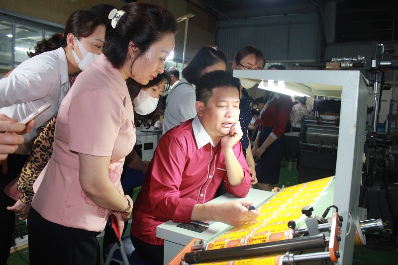 Hội LHPN Hà Nội: Phát triển sản xuất nông nghiệp hàng hóa ứng dụng công nghệ cao - ảnh 9