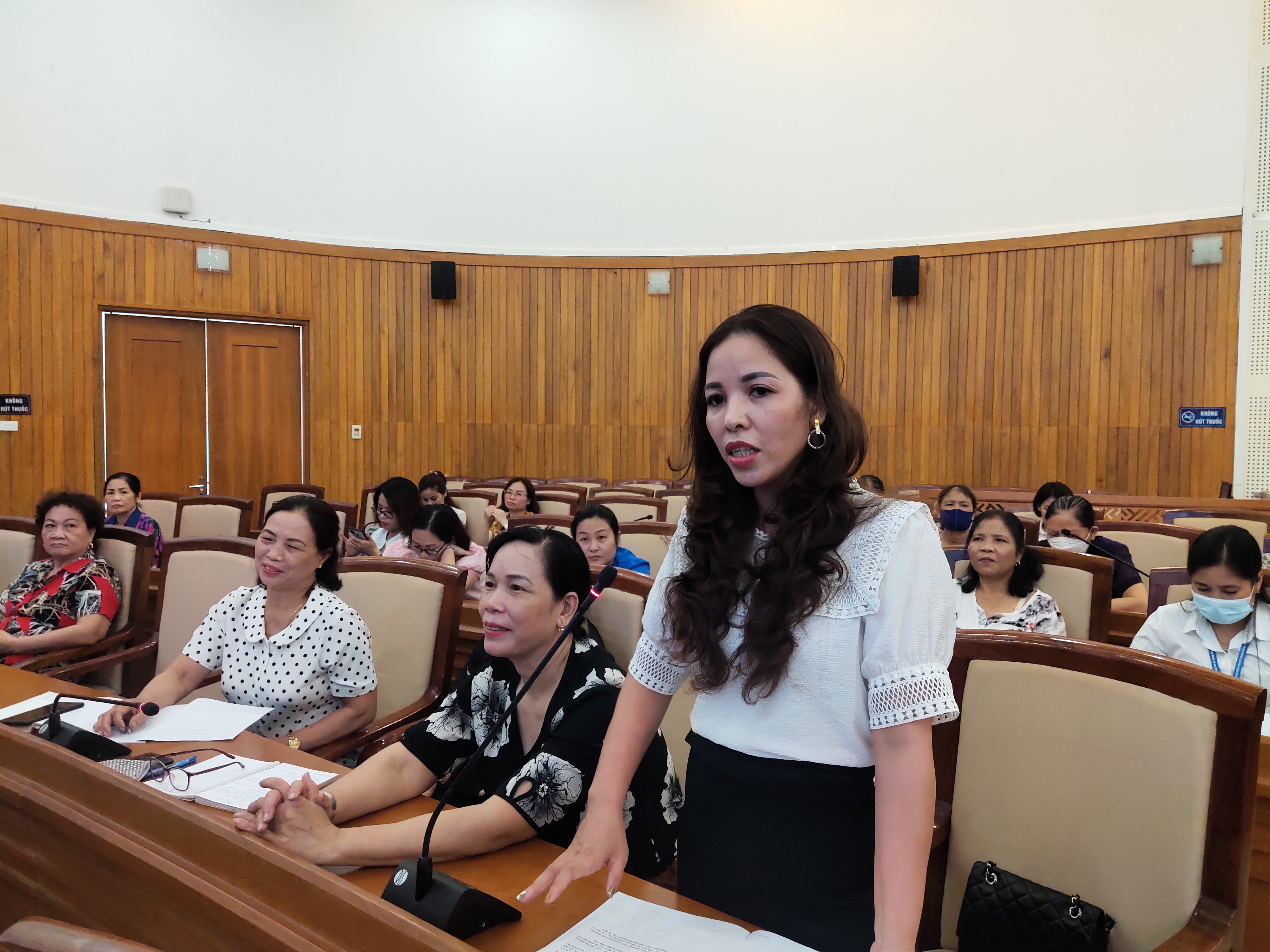 Hội LHPN quận Long Biên: Nhân rộng mô hình tập hợp thu hút hội viên tham gia tổ chức Hội - ảnh 5