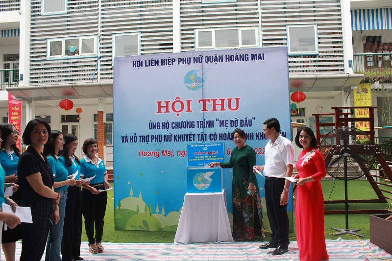 Hội LHPN quận Hoàng Mai: Lan tỏa những cách làm hay bảo vệ môi trường - ảnh 2