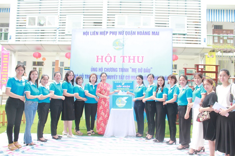 Hội LHPN quận Hoàng Mai: Lan tỏa những cách làm hay bảo vệ môi trường - ảnh 3