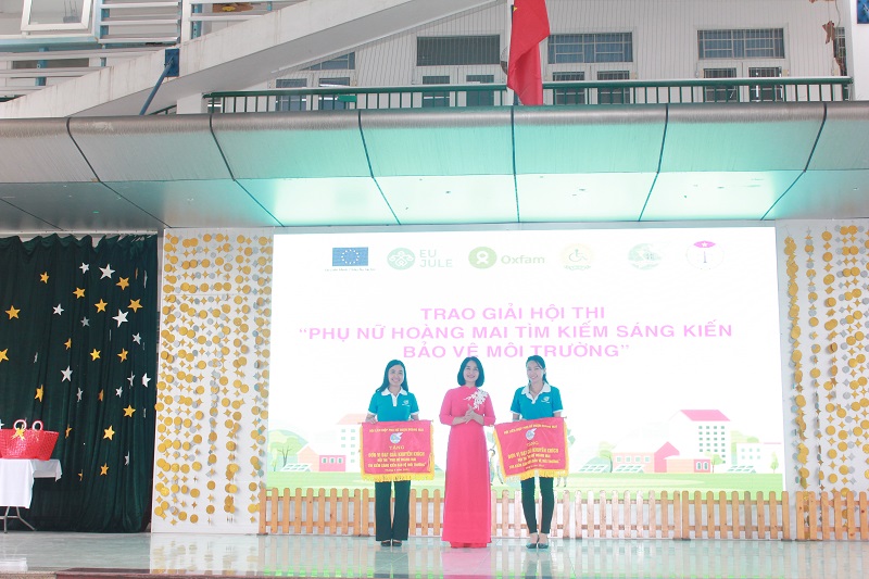 Hội LHPN quận Hoàng Mai: Lan tỏa những cách làm hay bảo vệ môi trường - ảnh 6
