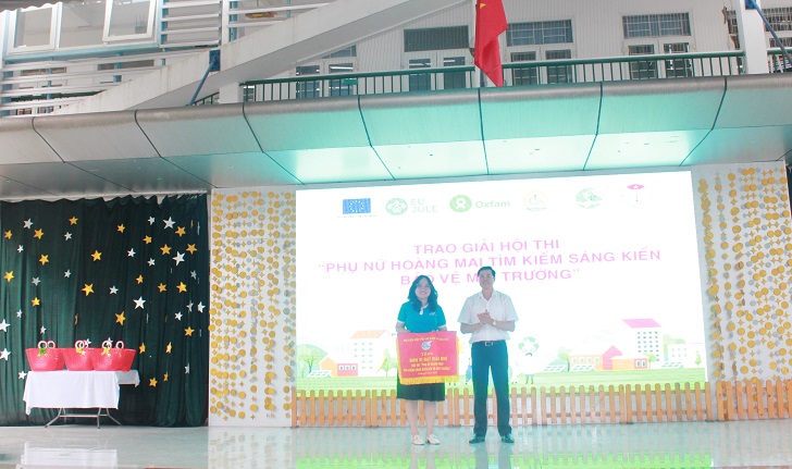 Hội LHPN quận Hoàng Mai: Lan tỏa những cách làm hay bảo vệ môi trường - ảnh 5