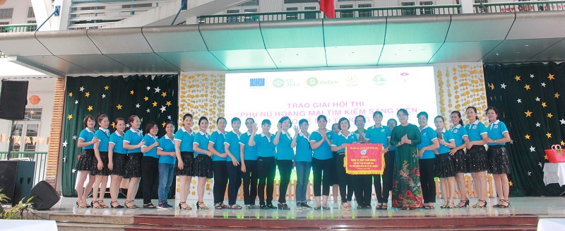 Hội LHPN quận Hoàng Mai: Lan tỏa những cách làm hay bảo vệ môi trường - ảnh 4