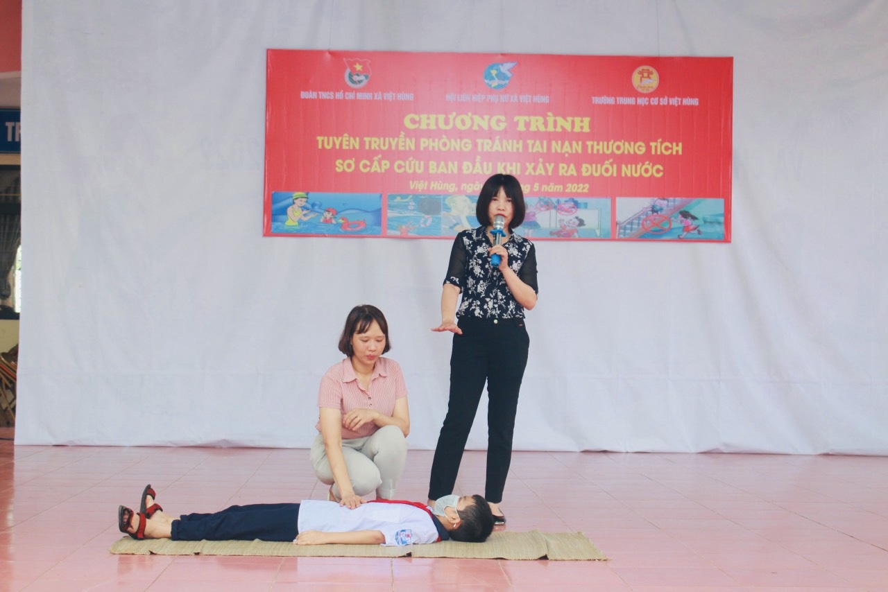 Hội LHPN huyện Đông Anh: Nhiều hoạt động thiết thực chung tay bảo vệ trẻ em - ảnh 5