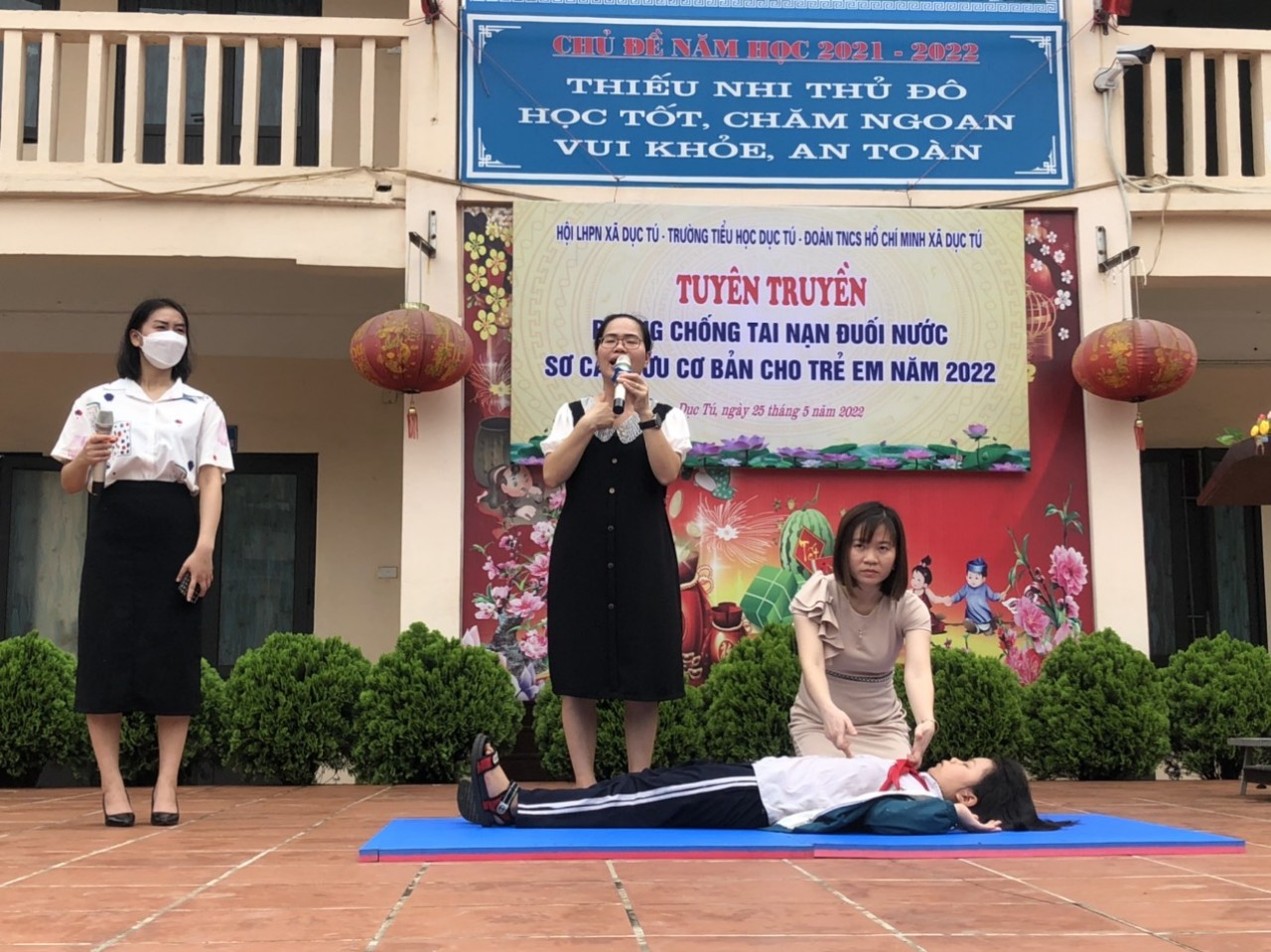Hội LHPN huyện Đông Anh: Nhiều hoạt động thiết thực chung tay bảo vệ trẻ em - ảnh 6