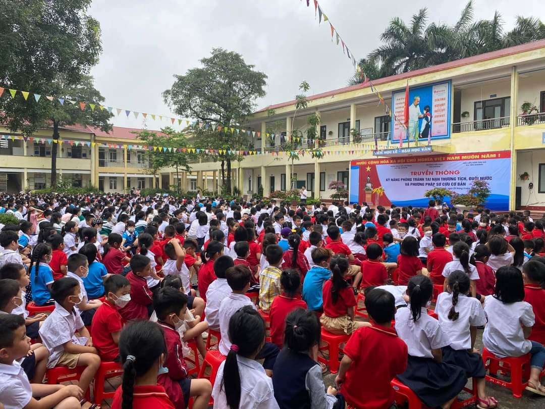 Hội LHPN huyện Đông Anh: Nhiều hoạt động thiết thực chung tay bảo vệ trẻ em - ảnh 3